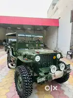 Bombay jeeps Ambala city Haryana Modified willys jeep Open jeep willys