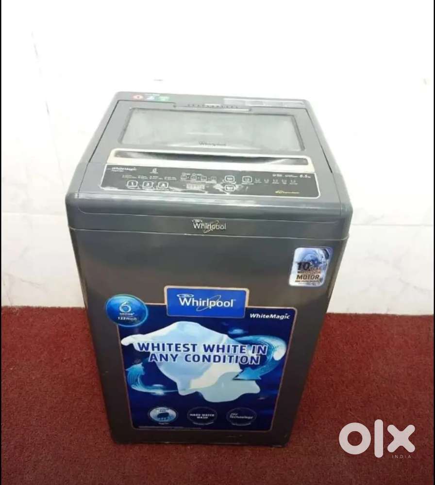Whirlpool white magic top load fully automatic washing machine klklklk
