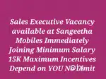 MOBILES SALES EXECUTIVE