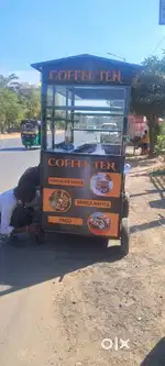 Food cart counter