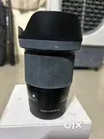 Sigma Lens 16mm f1.4 for mirrorless camera