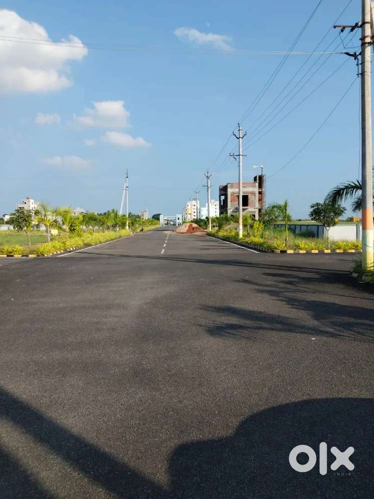 Open plots for ready to construction