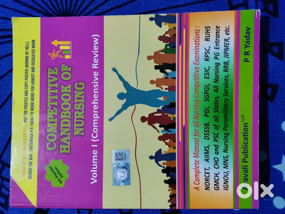 Competitive handbook of Nursing