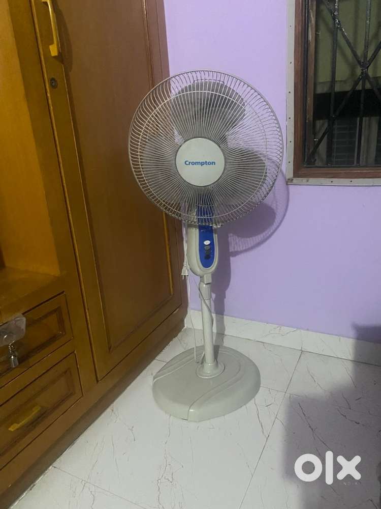 Crompton stand fan