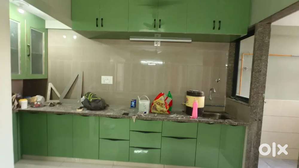 3bhk semi furnished