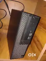 Dell i7 7th generation cpu and monitor