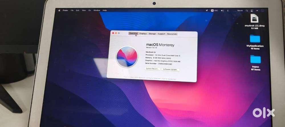 MacBook Air - 2016 Model