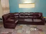 L shape sofa