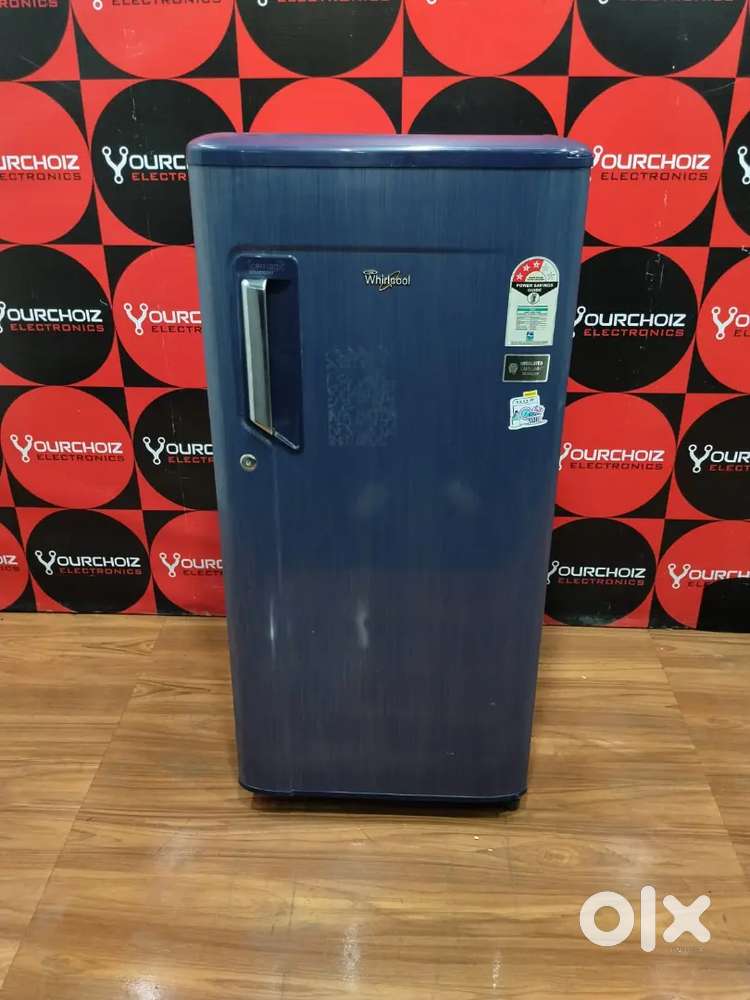 Whirlpool 3 Star rating Blue colour Frige