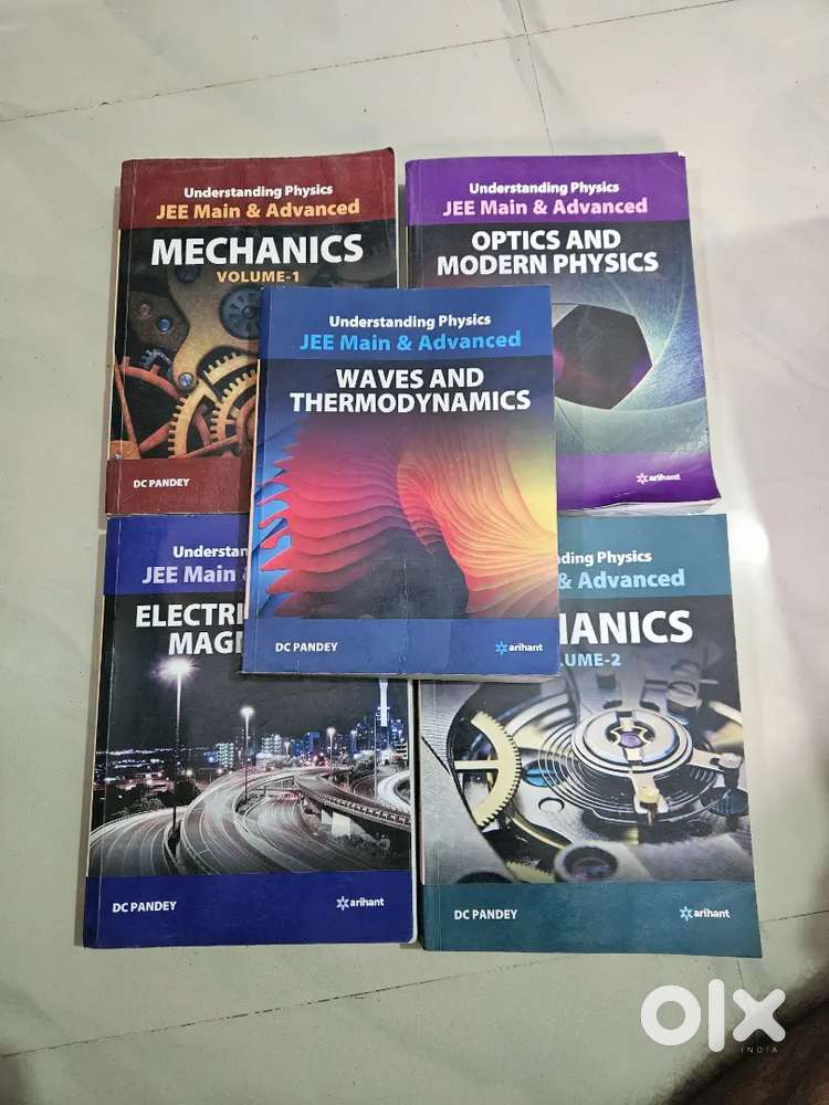 Arihant - Understanding Physics Series by DC Pandey