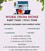 WORK FROM HOME STUDENTS, HOUSEWIFE AND JOB PERSONS