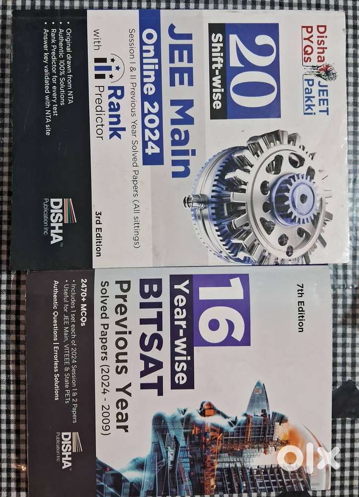 Brand new Grade 11 and 12 books.