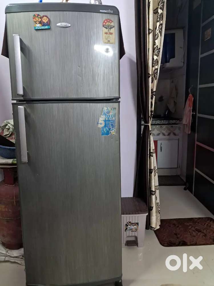 Double Door Fridge Sell Full Working Condition