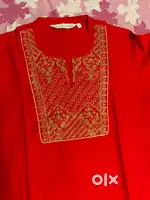 Red Kurti Kashish 42 CMs