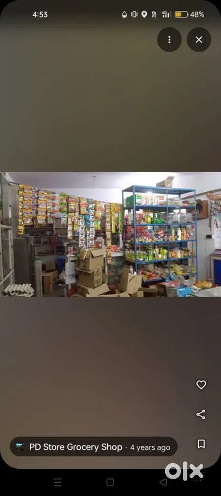 Shop for sale in 5 no. Ichlabad