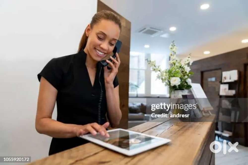 Spa therapist only girl urgently need