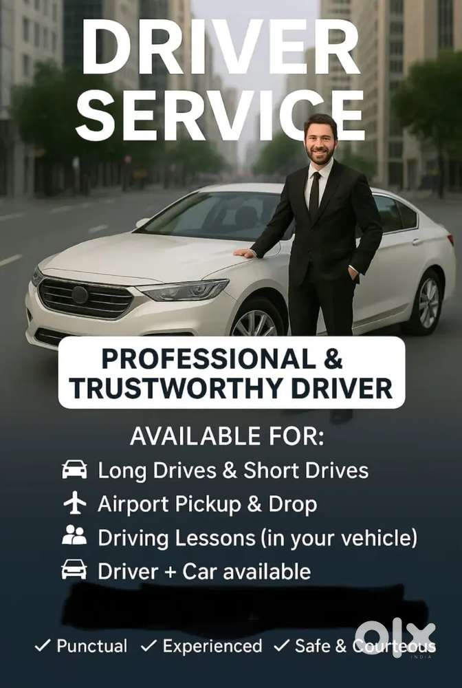 Experienced Driver Available for Hire