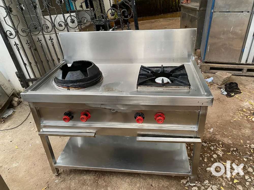 Ss Hotel gas stove