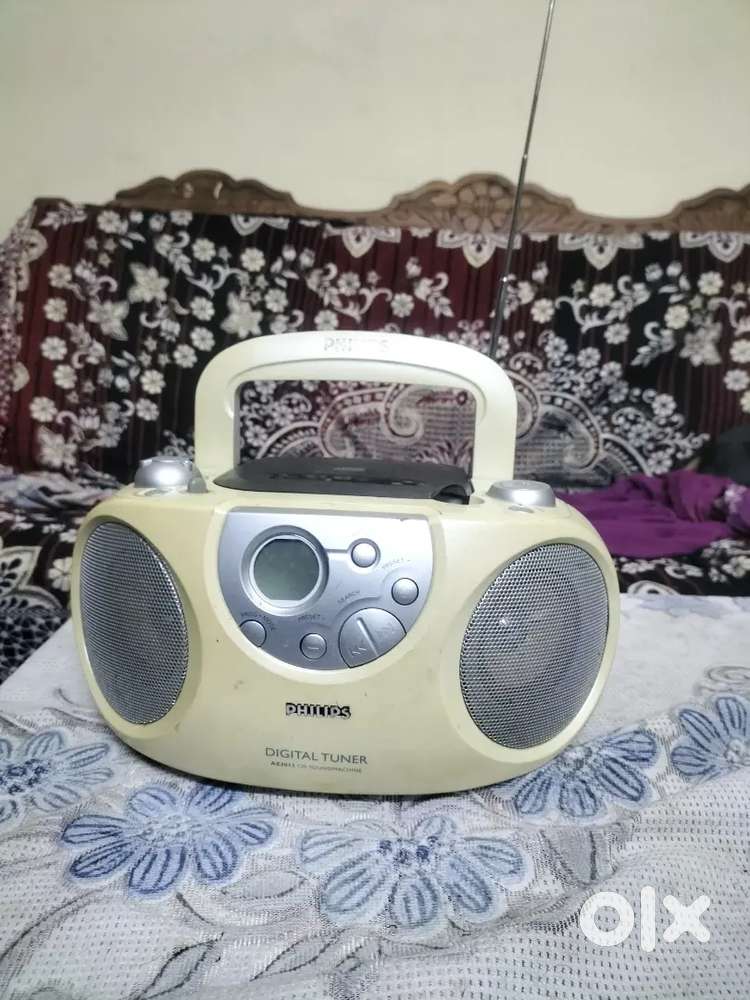 Philips mp3 and cd player
