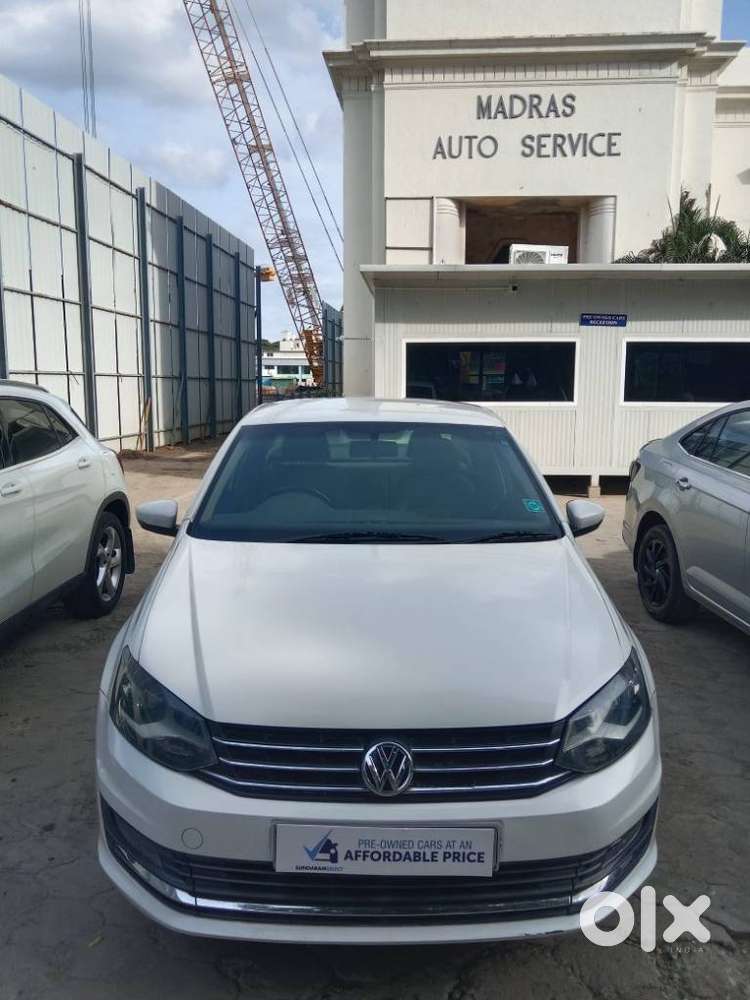 Volkswagen Vento 1.2 TSI Highline Plus AT, 2015, Petrol