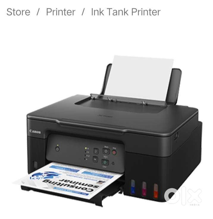 Canon Pixma G2730 Inkjet Colour All in one Printer