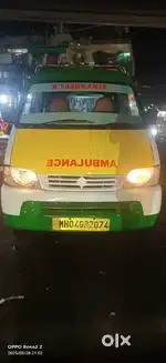 Ambulance Maruti Eeco CNG Rc