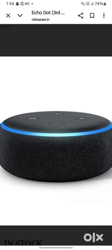 Alexa 3rd gen full working best quality