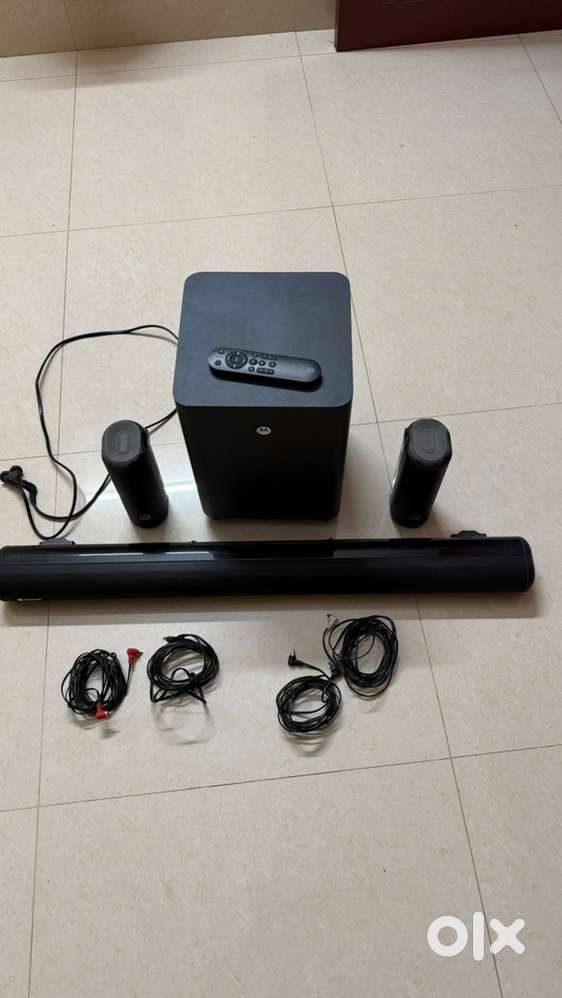 Motorola Home theatre 5.1