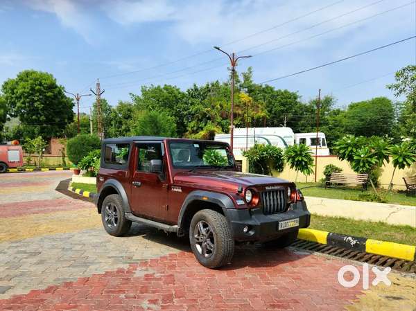 Mahindra Thar 2022 Diesel Well Maintained