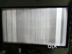 LG smart LED 43 inches screen not working