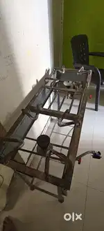 Gas Chulha commercial 2 burner