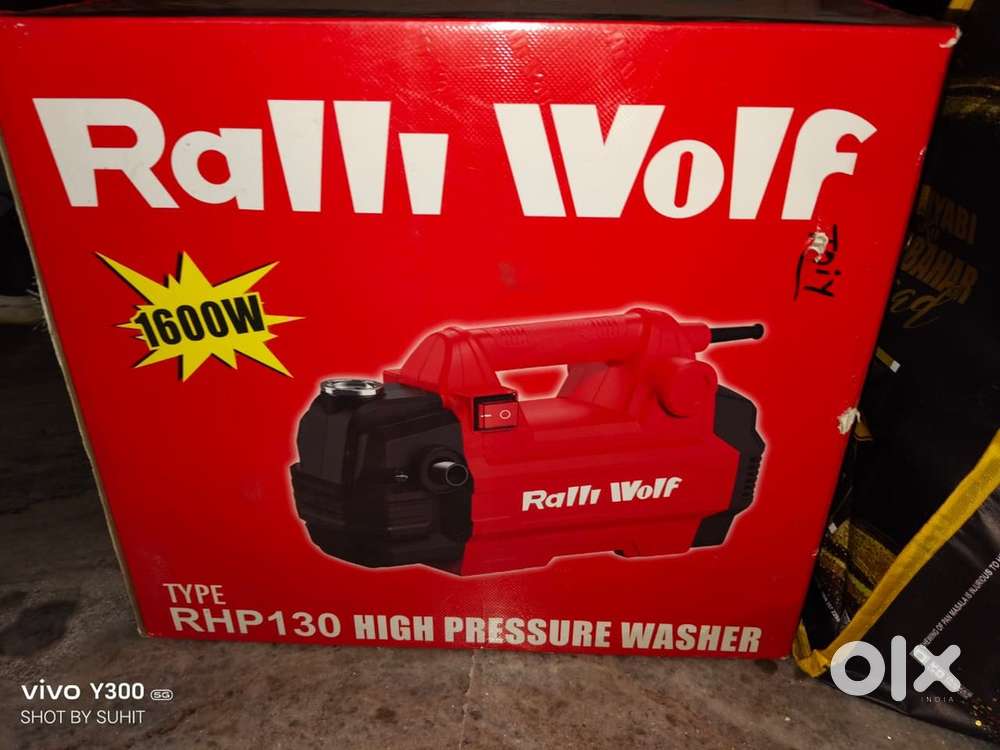 Car and bike pressure washing machine