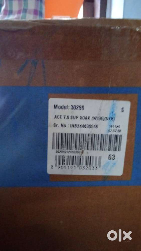 Brand new whirlpool washing machine