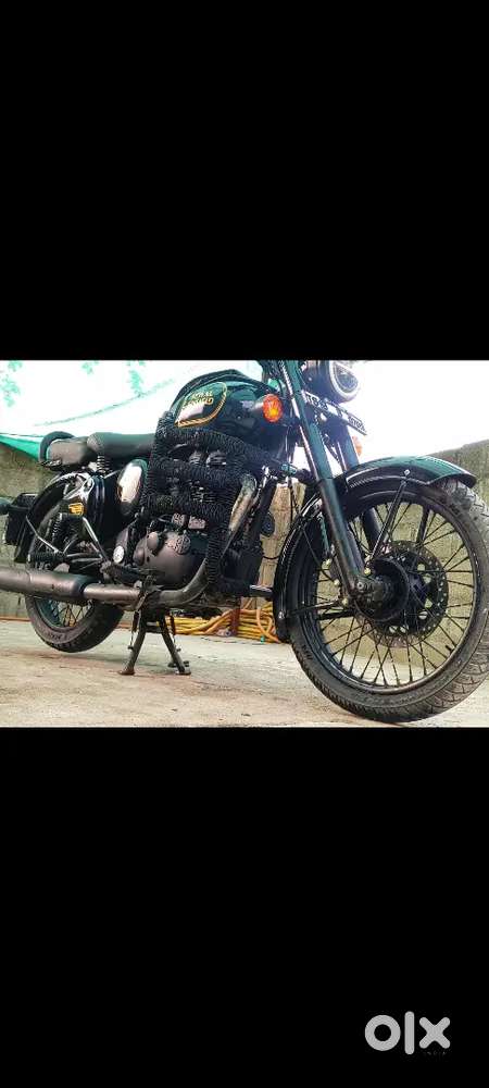 CLASSIC 350, BS4. Less driven, Zero repairs