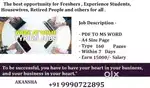 Hello Data Entry Operators !! Start Earning With Typing Work At Home