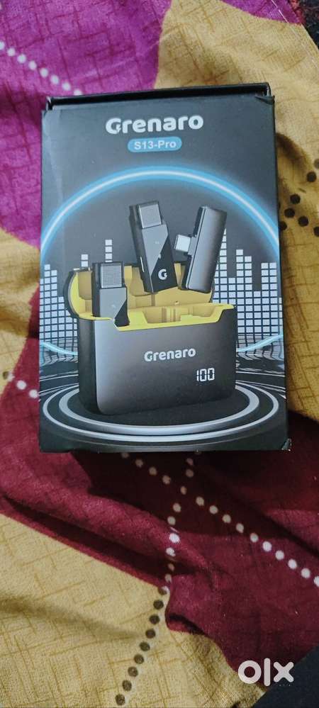 Mic genaro s13 pro