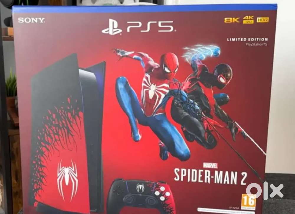 NEW Playstation(PS5)

Spider-Man 2 Super Bundle with Extra red