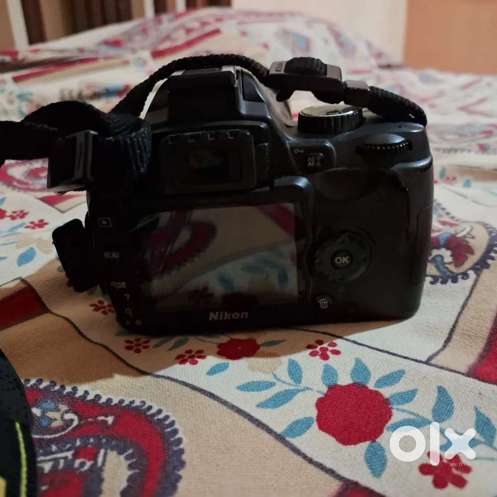 Nikon d60 dslr camera