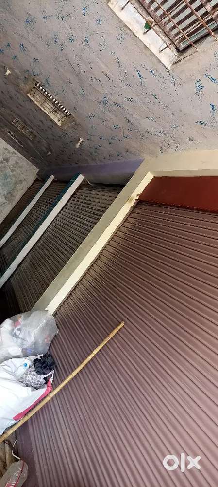 Shop for rent only 3000 per shop on main road near saraswati school