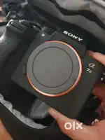 Sony Camera a7iii plus lenses and go pro 360