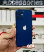 Apple IPhone 12 Mini 128GB Blue, With Bil & Cable Including