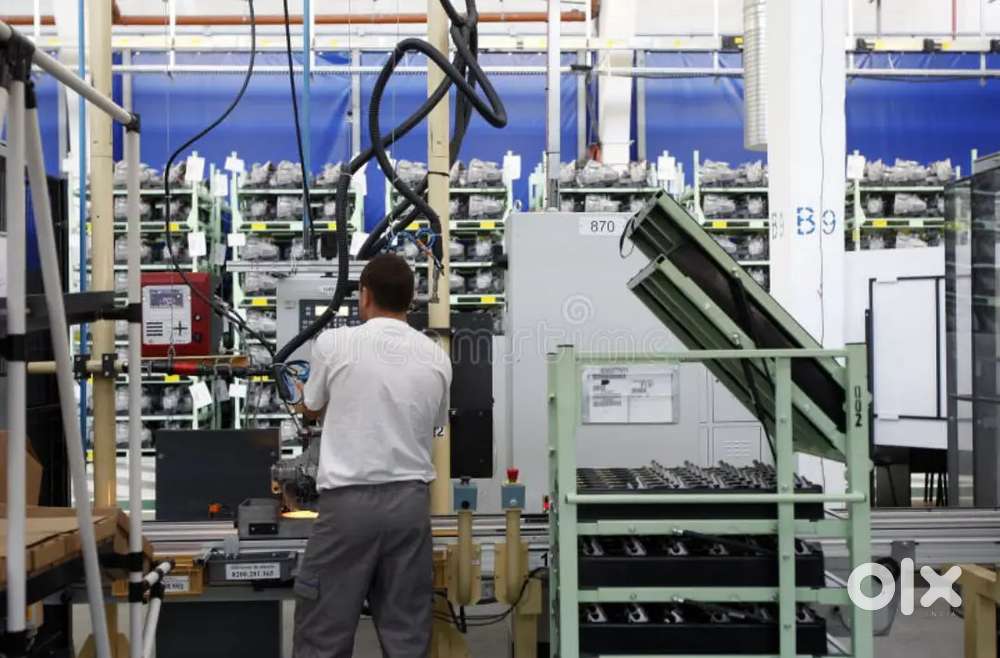 WE WANT RESPONSIBLE CANDIDATES FOR MANUFACTURING COMPANY