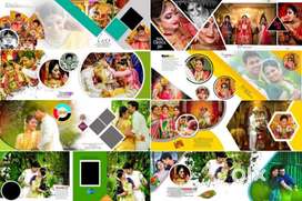I am freelancer Album designing photo retouch