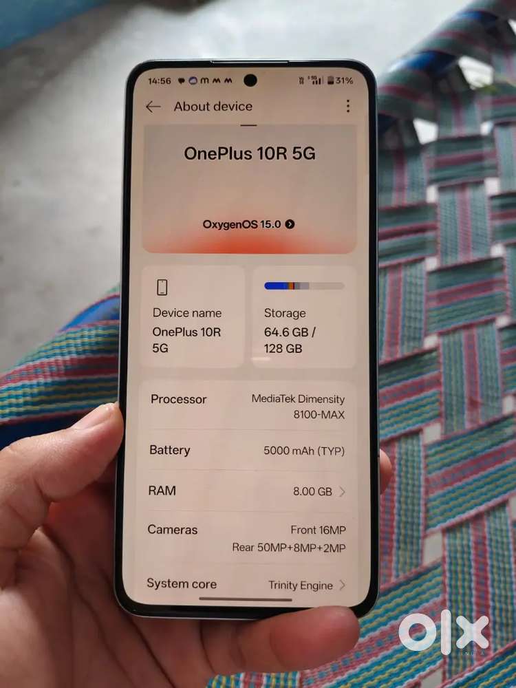 OnePlus 10r 8/128