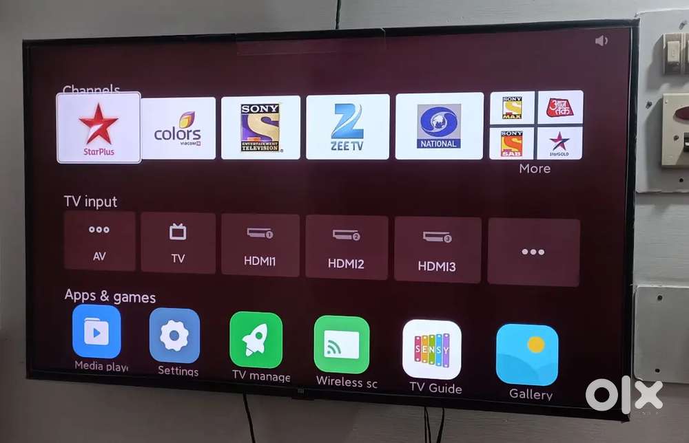 Sell 43inch Mi Smart Led with Awosam Condition