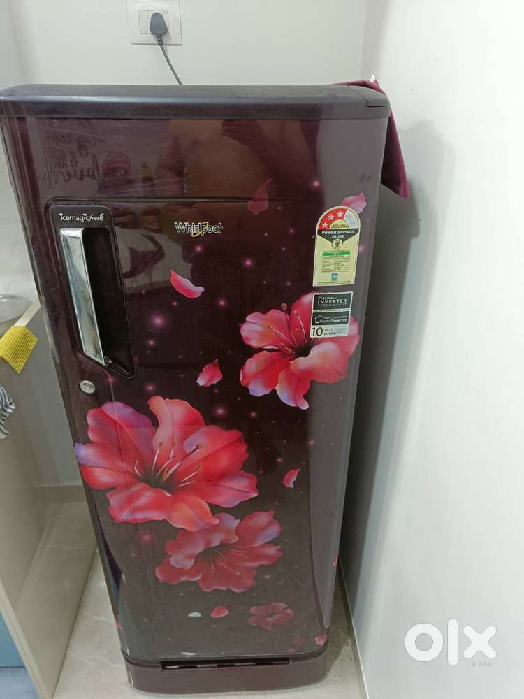 215 Litres Whirlpool Fridge