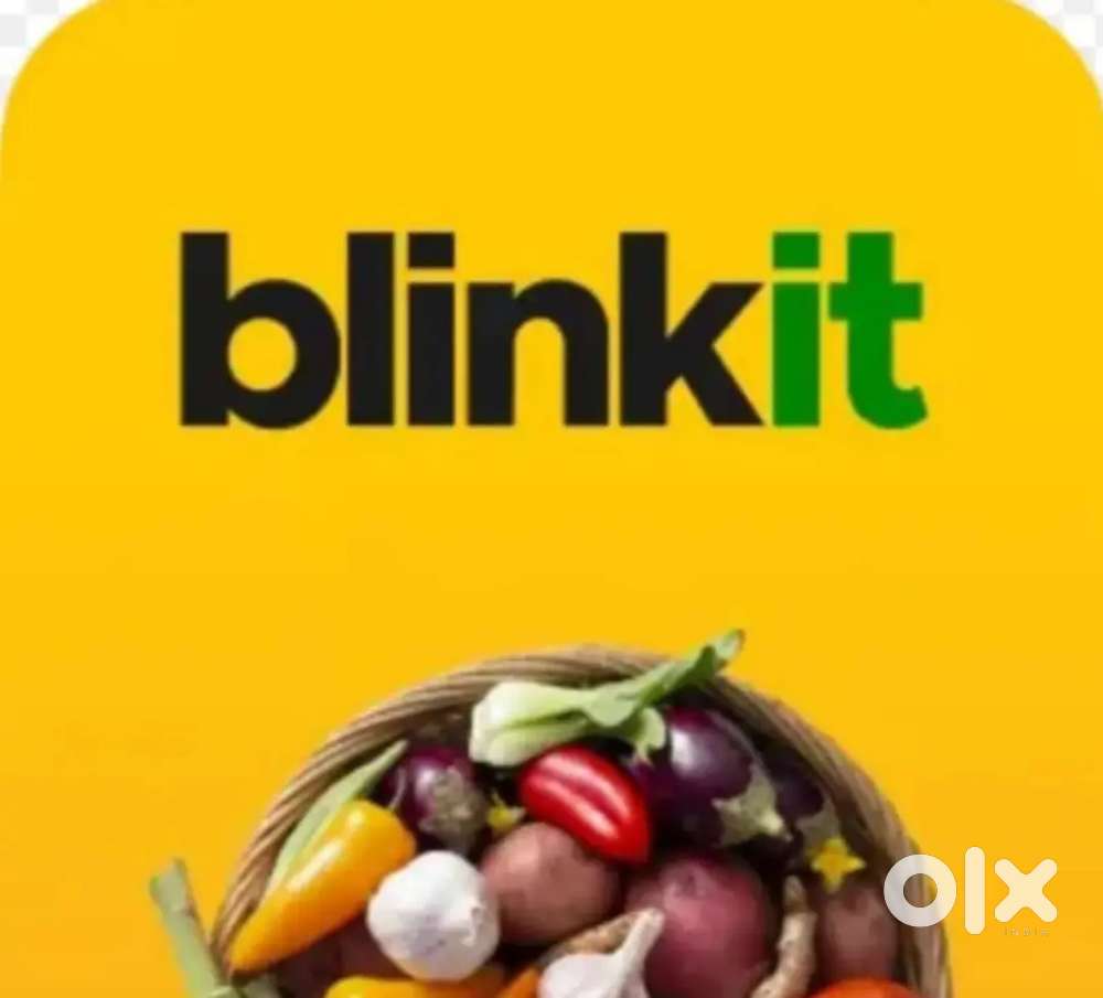 Blinkit Delivery boy