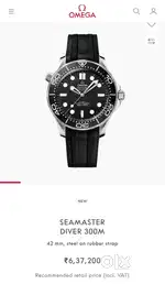 Omega and all brands watchs