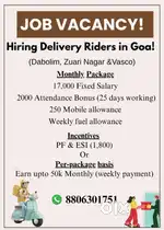 Wanted Delivery Boys/Girls
