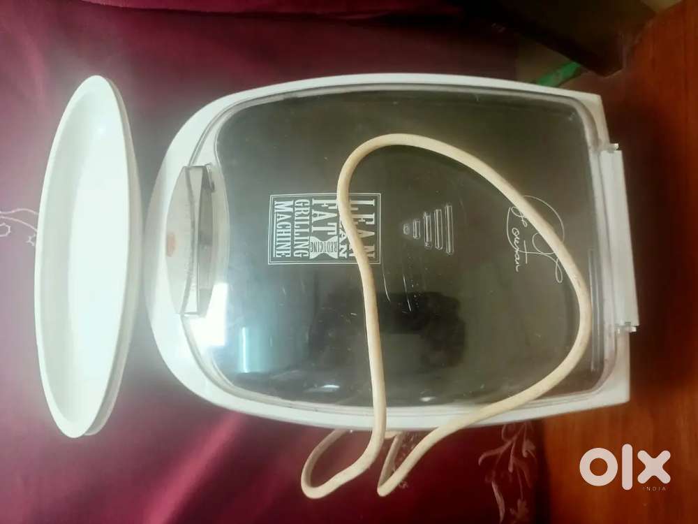 George Foreman Lean Mean Fat-Reducing Grilling Machine